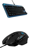 Logitech G PRO Mechanical Gaming Keyboard - Ultra-Portable Tenkeyless Design Detachable USB Cable LIGHTSYNC RGB Backlit Keys Official League of Legends Edition