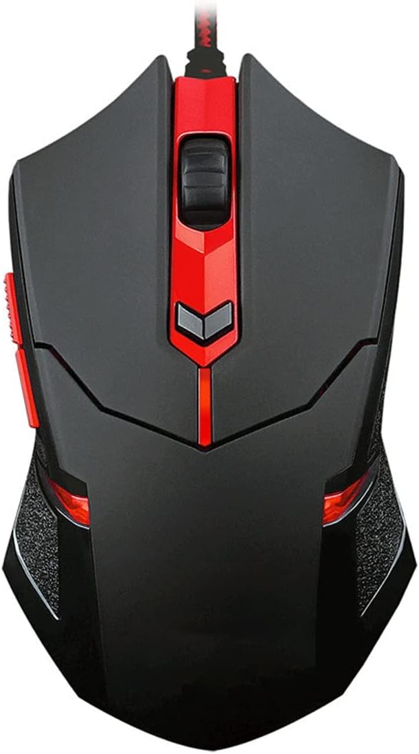 Backlit Wired Gaming Keyboard and Mouse Combo Illuminated Cable Game Support Waterproof Line Length 1.8 Meters