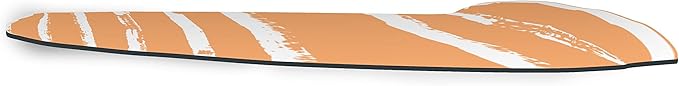 Ergonomic Mouse Pad with Wrist Rest Digital Printed Mouse Mat for Tendon Sheath Problems Non-Slip Base for Office and Home Size: 20 x 23 cm