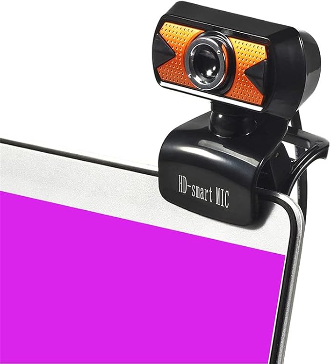 2.0 Webcam Camera Web Cam Microphone Mic LED PC Laptop Computer Webcams