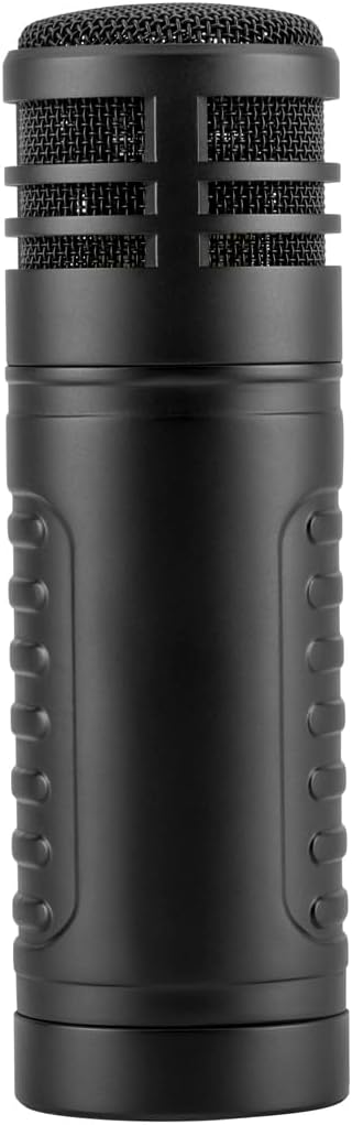 H&ampA AC60 Hypercardioid Dynamic Studio Microphone XLR 20-2000Hz Shock Mount Windscreen Zippered Bag