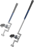 YEZRO All-New VR Golf Club Attachment for Meta Quest 3s/3/2 &amp Pro – Dual Length 27” or 19” Adjustable Weighted Handle for Realistic Swing Fits Left &amp Right Controllers