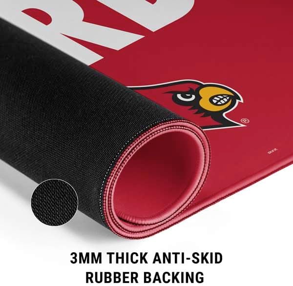 Skinit Extra Large Gaming Mouse Pad - Officially Licensed Go Cards Design with Stitched Edges Waterproof Non-Slip Rubber Base Desk Mat for Keyboard &amp Mouse 35.75 x 15.4 inches