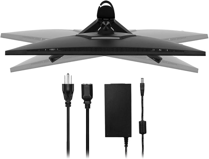 Dark Matter by Monoprice 27 QHD Gaming Monitor 2560x1440P Resolution VA Panel 240Hz Refresh Rate 1ms (GtG) Response Time HDR400 FreeSync and G‑SYNC Compatible