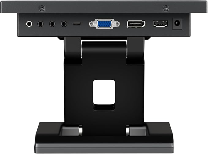 Beetronics 8 Inch Touchscreen Monitor | Full HD 1080p | 8TSV7M – Industrial-Grade Professional 10-Point Multi Touch Display for PC Mac Linux – HDMI DisplayPort USB-C VGA Inputs