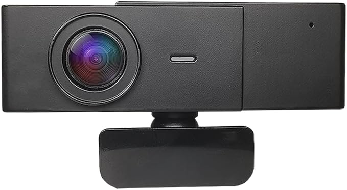 Webcam 4K Full Web Camera with Microphone Tripod for PC Computer Live Broadcast Video Calling Conference Work