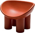 Adjustable Office Computer Chair with Armrest Elephant Leg Chair Footstool Home Stool Outdoor(Red Stool)