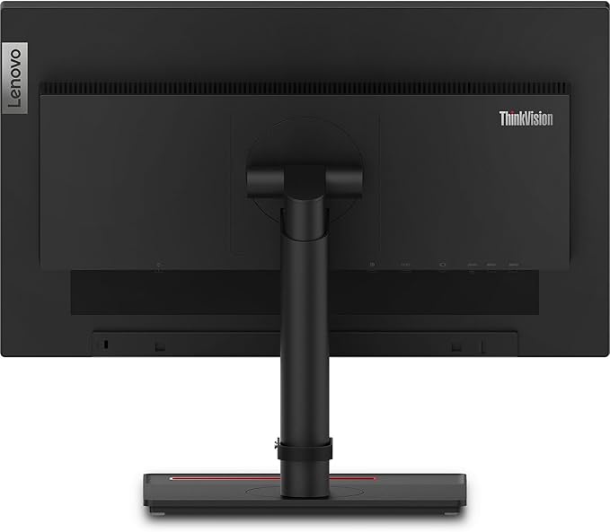 Lenovo ThinkVision T22i 22-inch 1920 x 1080 LED FHD LCD 2-Pack Bundle with HDMI DisplayPort USB Hub Dual Monitor Stand ThinkPad USB-C Dock MK270 Wireless Keyboard and Mouse and Wrist Pad