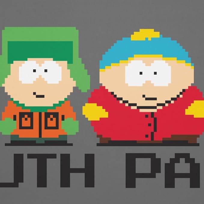 South Park Characters Gaming Mat - 36 x 18 - Officially Licensed
