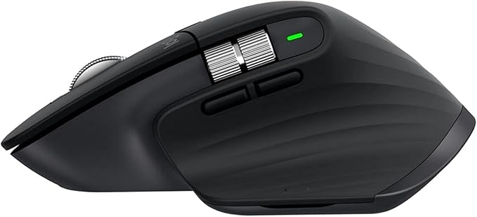 Logitech MX Master 3 Advanced Wireless Mouse (Renewed)
