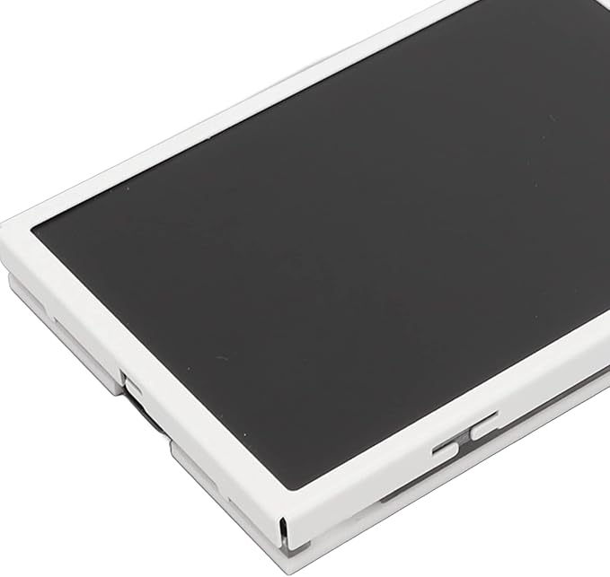 3.5 inch USB Mini Screen PC Temperature Display for PC Computer Case Secondary Screen Full View Display Small Screen CPU HDD Data Monitor (White)