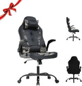 Big Tall Gaming Chair - Ergonomic Office Chair with Height Adjustable Tiltable Headrest Lumbar Support Wide Swivel Wheel for Adults Camo