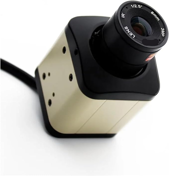 3 4 5 8MP Mini POE IP Camera HD 8mm 1 2 Fixed CS Lens Security Protection Industrial Digital Network Camera