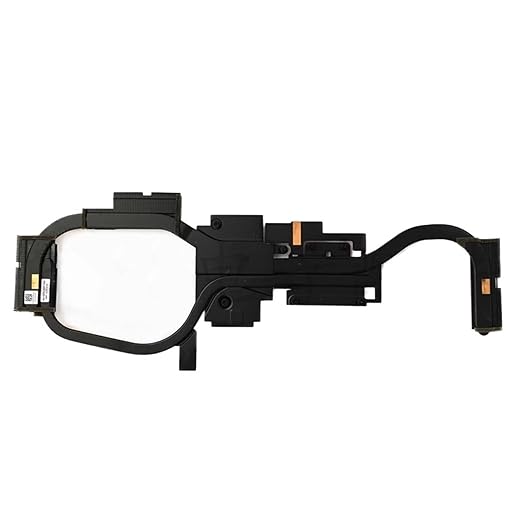 07WVP6 0KF1C1 for 16 Plus 7610 Laptop Cooling Fan Heatsink Radiator Copper Tube CN-07WVP6 CN-0KF1C1(07WVP6)