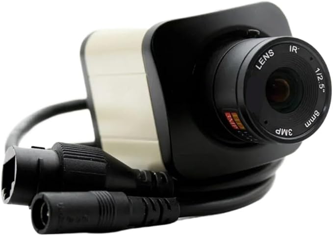 3 4 5 8MP Mini POE IP Camera HD 8mm 1 2 Fixed CS Lens Security Protection Industrial Digital Network Camera