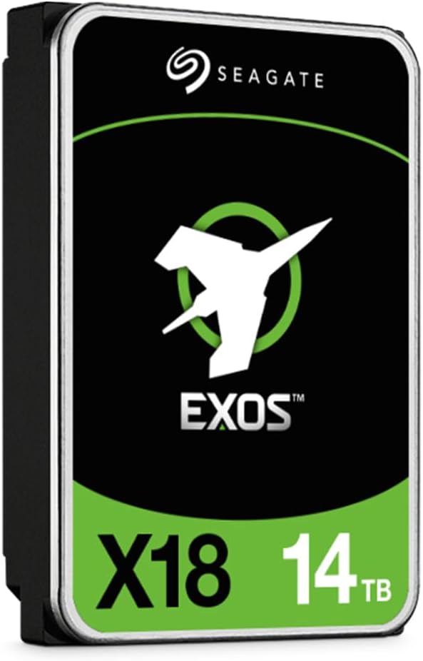 Seagate Exos X18 14TB 3.5 12Gb/s SAS III Internal Hard Drive OEM