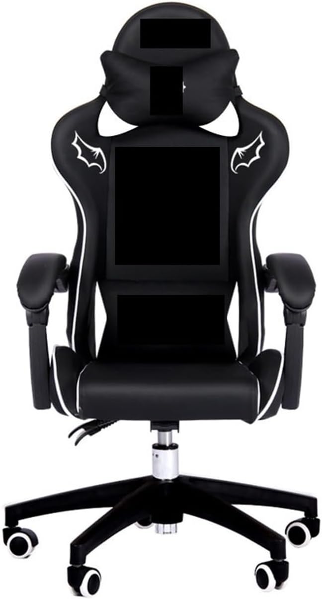 Computer Chair Gaming Chair Reclining Computer Chair Home Comfortable Chair Cafe Game Chair Chair Black Ren-874158