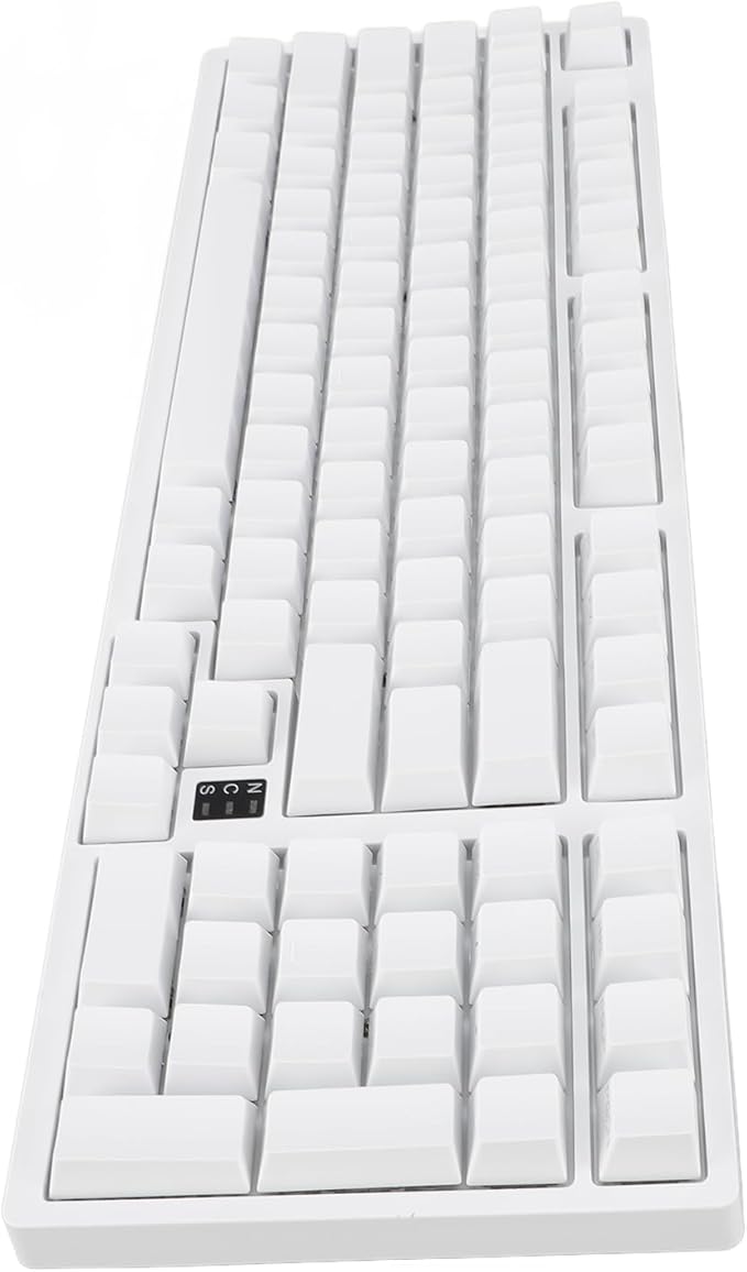 EBTOOLS Gaming Keyboard Dynamic RGB Backlighting Mechanical Keyboard for Home
