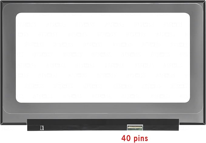 17.3 B173HAN04.7 N173HCE-G3C NV173FHM-NX1 V8.0 40 Pins 120 Hz FHD 1080P Non-Touch Screen LCD Screen Replacement Display Panel(Without Frame Rate)