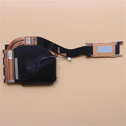 00WR96 for Latitude 7420 Laptop Cooling Fan Cooler Fan 0WR96 Heatsink Radiator Replacement Parts(Cooling Fan)