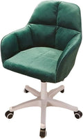 Computer Chair Mobile Computer Office Chair White Theater Rolling Swivel Dining Chair Gaming Luxury Chaise De Bureau Office Furniture (Color : F)