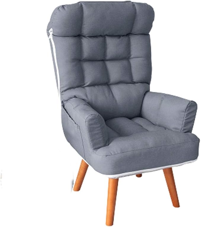 YYDS Chair Comfortable Gaming Chair High-Back Executive Ergonomic Swivel Chair for Home and Office Computer Chair Esports Chair Ergonomically (Color : Grey)