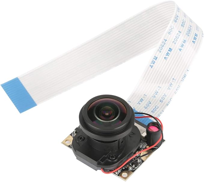 Camera Module Automatic IR Cut Switching ideo Webcam Infrared LED Light Board Module for DIY Projects Surveillance Robotics