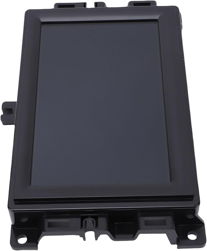 Drfeify 7 Inch Touch Screen Monitor Glass and ABS Design Responsive Display for Vehicle Navigation and Media Control