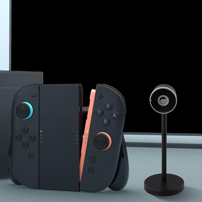 1080P HD Webcam for Nintendo for Switch 2 with Adjustable Camera Angle and 60fps Video USB-C Connection for AR Gaming and Video Calls