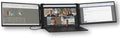 Xebec Tri-Screen 3 Laptop Screen Extender | Portable Monitor for Laptops 13″-18″ | Two 13.3 Inch Displays via One USB-C Cable | Plug and Play | Travel Case Included (Tri-Screen 3 for PC)