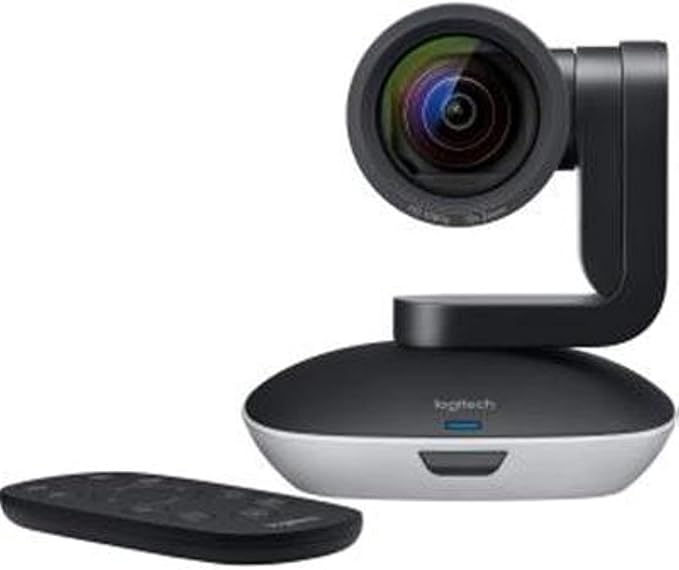 Logitech PTZ Pro 2 Camera – USB HD 1080P Video Camera for Conference Rooms