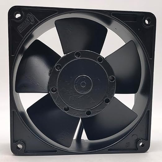 Type UT125C 200V 15/14W 12038 Aluminum Frame AC Fan 120x120x38mm