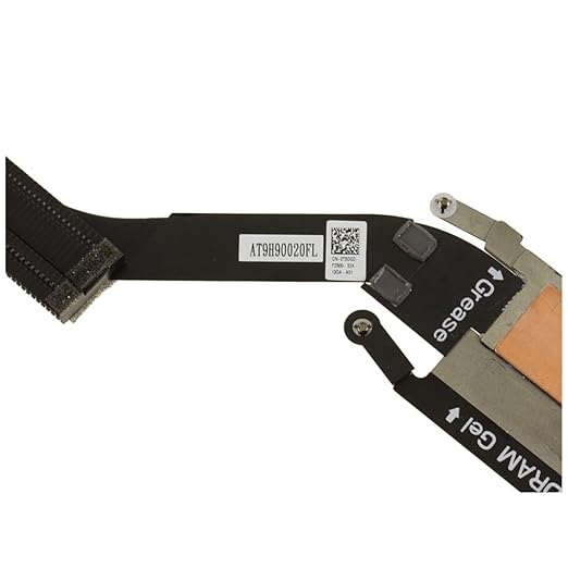 Laptop Heatsink for DELL Pro 14 Plus PB14250 0T3GG2 T3GG2 AT9H90020FL for Intel Core Ultra 200V Series
