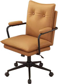 Office Chair High Backrest Gaming Chair Desk Chairs Gaming Chairs Ergonomic Computer Chairs for Adults and Kids Armchair Boss Seat Study Accent Chair for Bedroom Balcony (Color : Yellow)