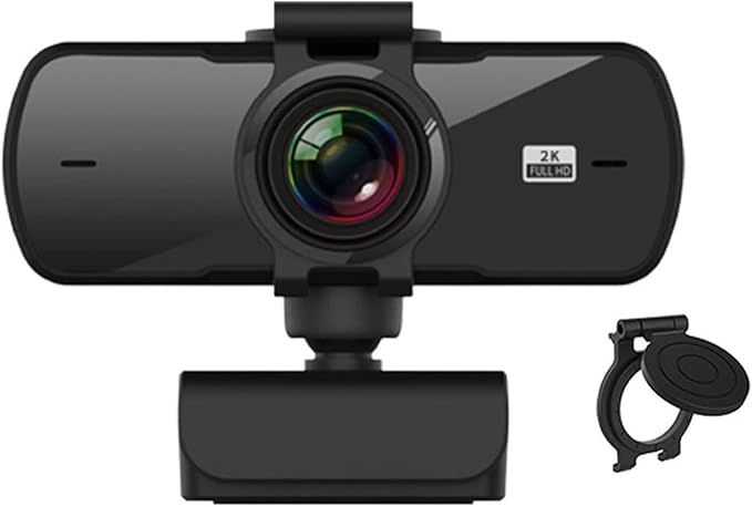 Webcam 1080P 2K HD Computer Web Cam PC Camera with Microphone USB Plug and Play Video Calling Conference Work PC Gamer Webcast for Business Meetings (Color : PC5)