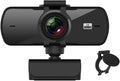 Webcam 1080P 2K HD Computer Web Cam PC Camera with Microphone USB Plug and Play Video Calling Conference Work PC Gamer Webcast for Business Meetings (Color : PC5)