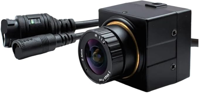 Mini Camera Security Protection POE H265 with 2mm Fixed CS Lens P2P IP Camera POE48V Industrial