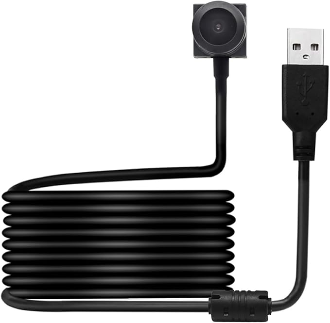 PEGATISAN 1080P Webcams Eye Contact Computer Camera Center Cam with Microphone 120°Wide-Angle Mini USB Cameras Webcam for Zoom/Skype/Teams Conferencing/Calling/Gaming Laptop