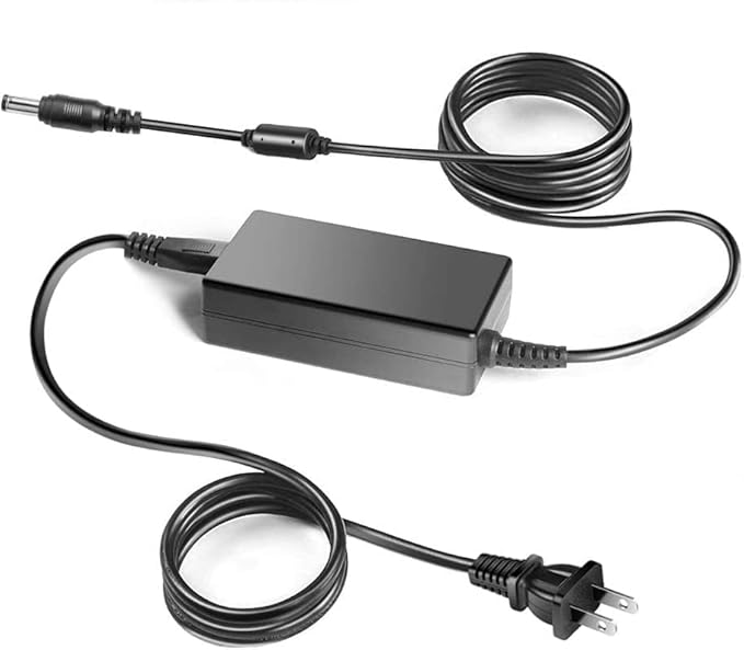 Guy-Tech AC DC Adapter Compatible with LG E2381VR-BN 23 Widescreen Full HD LED Monitor E2060S E2060T E2060S-PN E2060T-PN LED LCD Monitor Flatron E2050T E2050T-PN LED LCD Monitor Power Supply Cord
