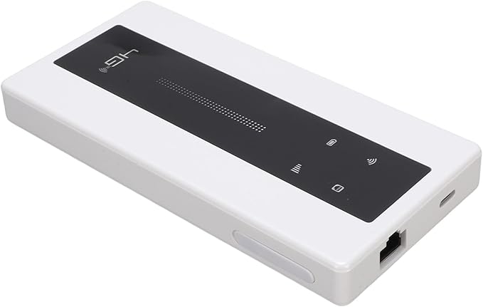 SUNGOOYUE High Speed 150Mbps Portable 4G LTE WiFi Router with RJ45 WAN LAN Port for Home Office Use