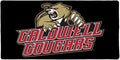 Caldwell University Cougars Primary Logo Large Gaming Mouse Pad Desk Mat with Stitched Edges Non-Slip Base for Gamer Home and Office 31.5 x 15.7