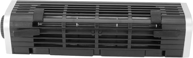 STOBOK USB Laptop Cooler with Adjustable Fan Speed Holder Portable Desktop Cooling Rack for Laptops Tablets Phones USB Powered Black Cooling Stand with Rear
