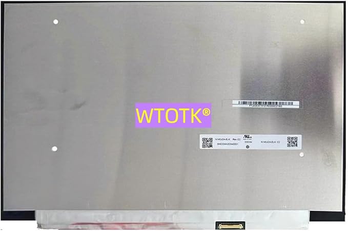 14 WUXGA LCD Screen Display Replacement LED N140JCA-ELK (Non-Touch)