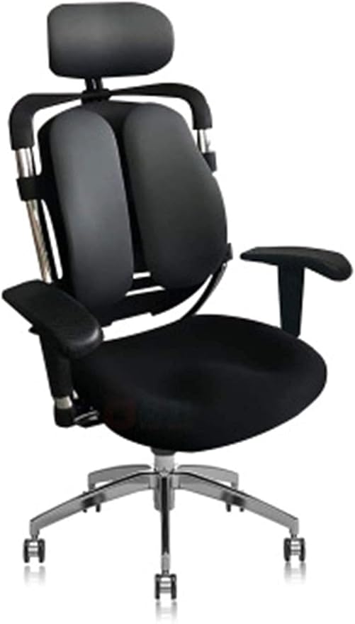 Office Chair Ergonomic Swivel Chair Gaming Chair Computer Chair Office Chair Study Table and Chair Internet Cafe Game Chair Chair (Color : Black1 Size : One Size) Needed