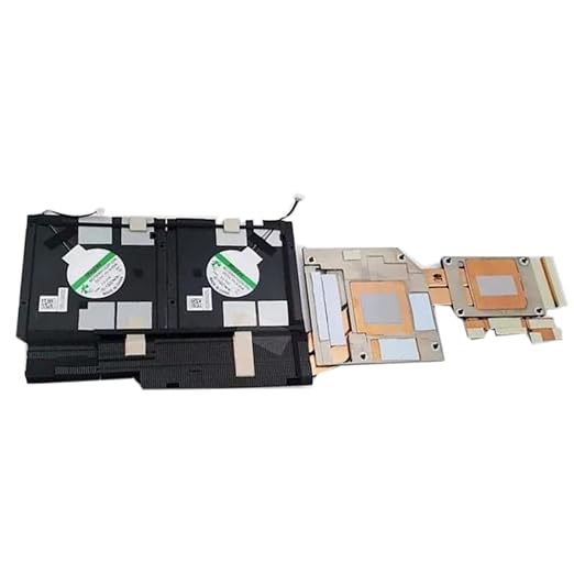 Laptop Heatsink&ampFan for DELL Precision 7780 0TMDG7 TMDG7 NS85C68-21K15 NS85C68-21F05 DC5V
