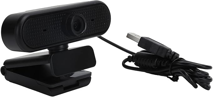 C25e 1080P HD Webcam Built in Microphone USB Computer Camera Excellent for Video Conferencing Web Teaching Live Broadcasting