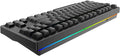 FE87 V2 Wired Mechanical Keyboard Dual 8KHZ Polling Rate Support SODC/Latency As 0.125MS/ARGBHot Swappable Gasket Sturcture Gaming Keyboard (Black/Azure Heaven Switch)