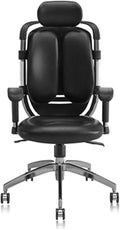 Office Chair Ergonomic Swivel Chair Gaming Chair Computer Chair Office Chair Study Table and Chair Internet Cafe Game Chair Chair (Color : Black1 Size : One Size) Needed