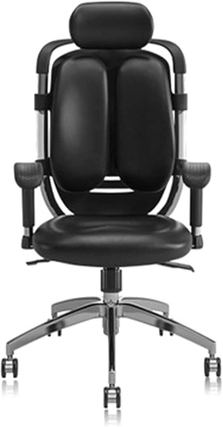 Office Chair Ergonomic Swivel Chair Gaming Chair Computer Chair Office Chair Study Table and Chair Internet Cafe Game Chair Chair (Color : Black1 Size : One Size) Needed