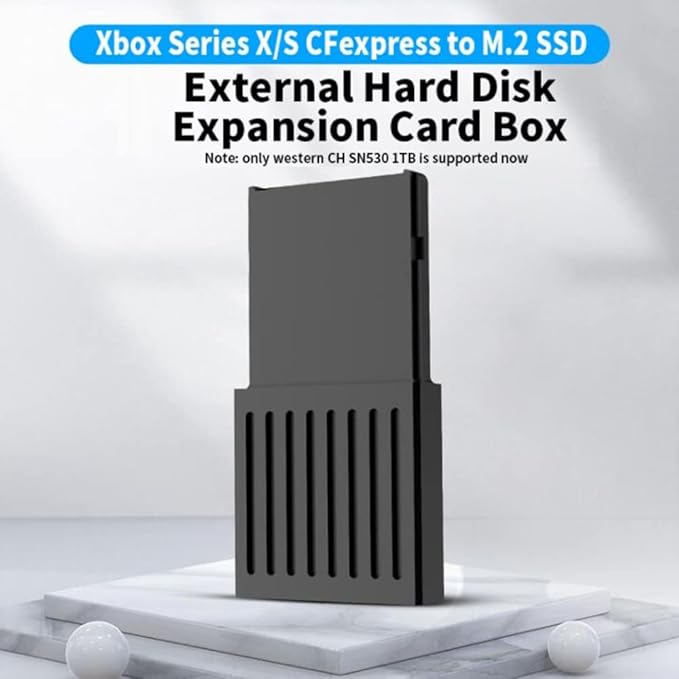 External Hard Drive Conversion Box for /S Host M.2 Hard Drive Expansion Card Box for CHSN530 1TB Hard Disk 500208020